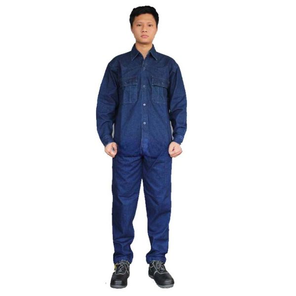 Quần Áo Jean Bảo Hộ Bền