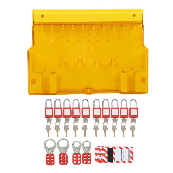 Quy Trình Khóa Loto Lockout Và Tagout