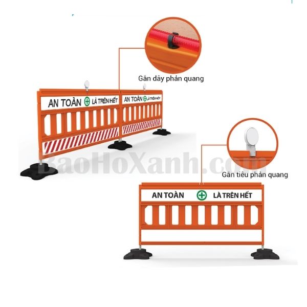 Rào Chắn Phân Làn Nhựa Giao Thông