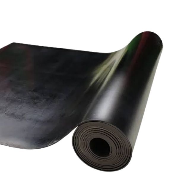 Tấm Cao Su Lưu Hoá Dày 20mm Lót Máng Chuyển Liệu