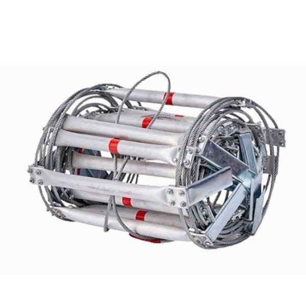Thang Dây Thoát Hiểm Ống Đồng TH56 10 Mét Cao Cấp