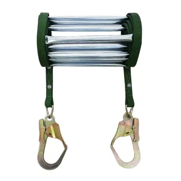 Thang Dây Thoát Hiểm Ống Đồng TH56 10 Mét Chất Lượng Cao