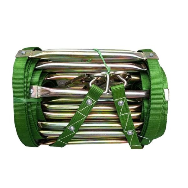 Thang Dây Thoát Hiểm Ống Đồng TH56 10 Mét Chính Hãng