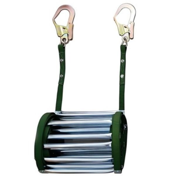 Thang Dây Thoát Hiểm Ống Trắng TH56M 15 Mét Chính Hãng