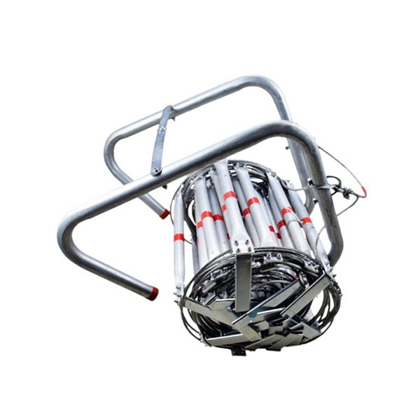 Thang Dây Thoát Hiểm Ống Trắng TH56M 20 Mét An Toàn