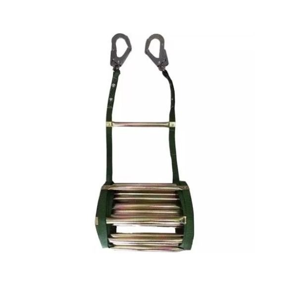 Thang Dây Thoát Hiểm Ống Trắng TH56M 30 Mét Chống Cháy Nổ