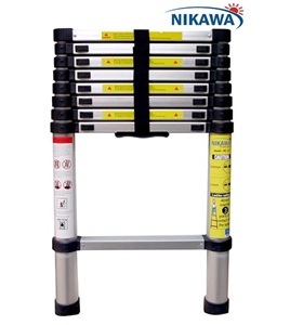 Thang Nhôm Rút Gọn Tiện Lợi Nikawa Tại Hà Nội