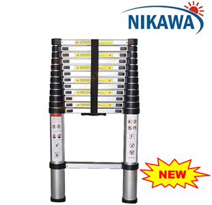 Thang nhôm rút gọn tiện lợi Nikawa NK-38