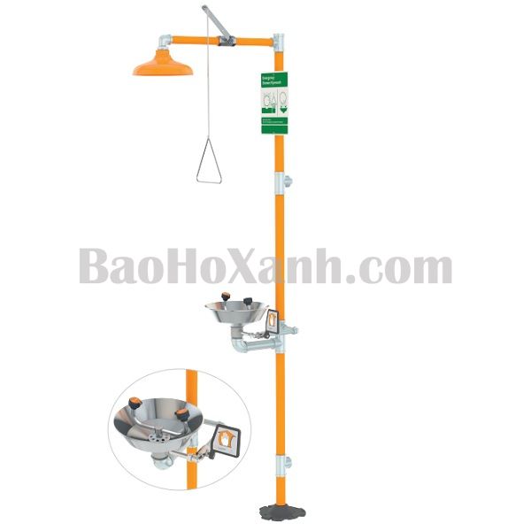 Thiết Bị Tắm Và Rửa Mắt An Toàn