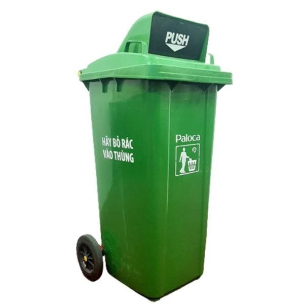 Thùng Rác 120L An Toàn Đạt Chuẩn Cao