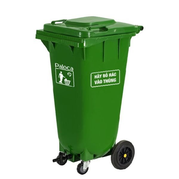 Thùng Rác 120L An Toàn Đạt Chuẩn Kiểm Định