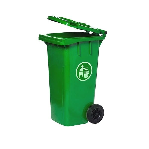 Thùng Rác 120L Cao Cấp Sử Dụng Ngoài Trời