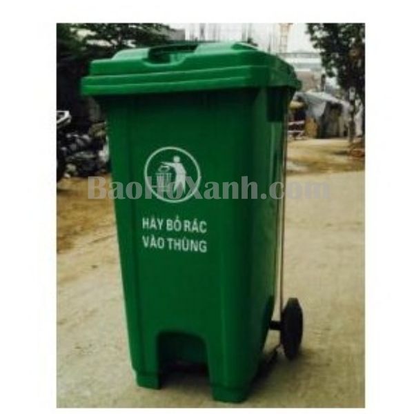 Thùng Rác 120l Đạp Chân