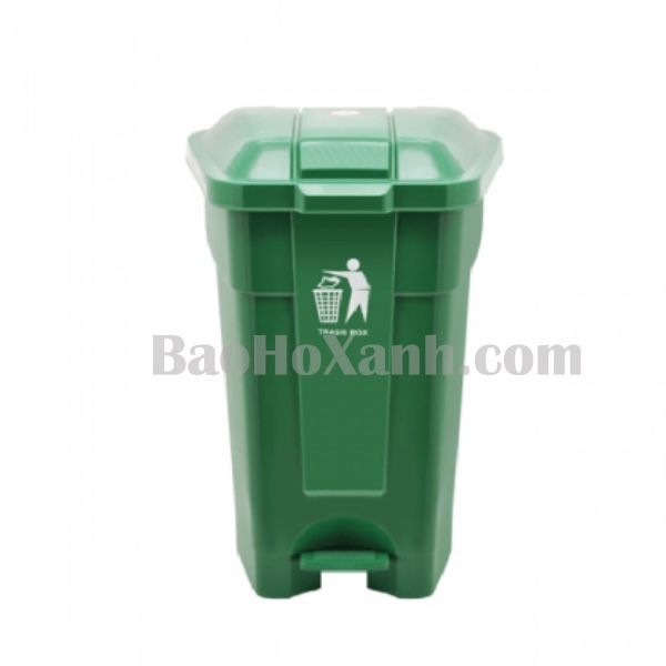 Thùng Rác 120l Nhựa Đạp Chân