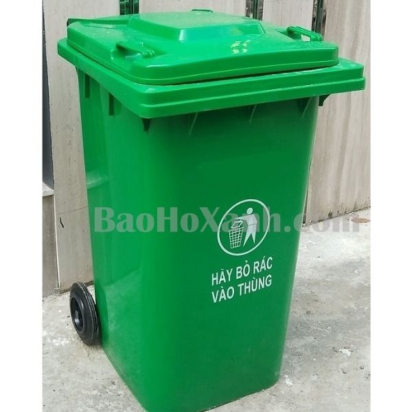 Thùng Rác 240L Nhựa MKC.03