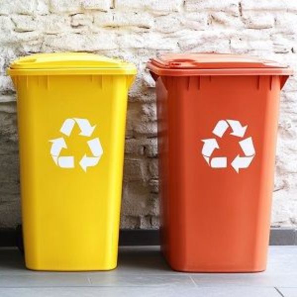 Thùng Rác 240L Nhựa Nguyên Sinh Cao Cấp