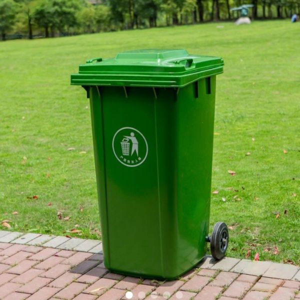 Thùng Rác 240L Nhựa Nguyên Sinh Chất Lượng