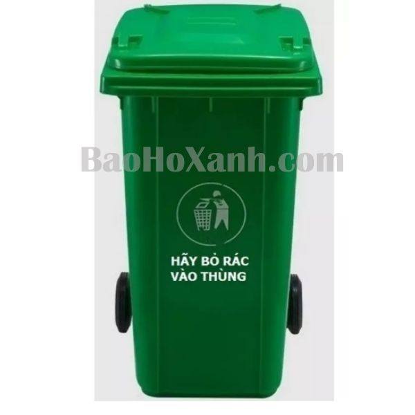 Thùng Rác 240L Xanh Lá MKC.03