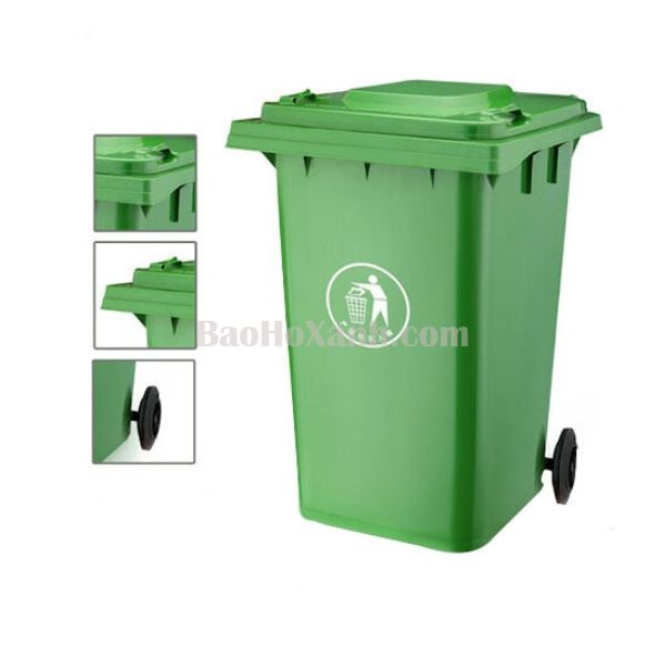 Thùng Rác 360L Mô Tả