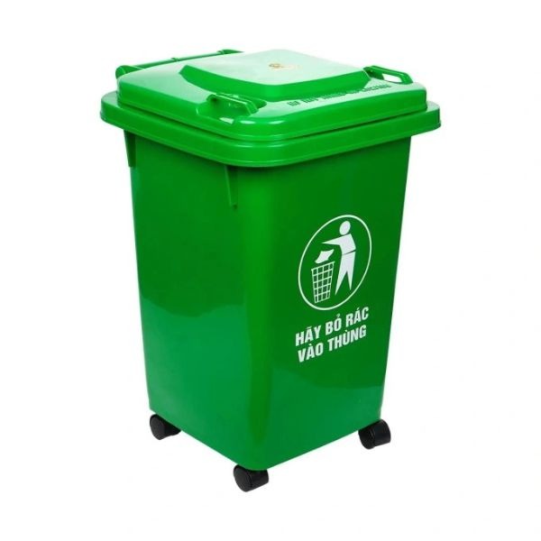 Thùng Rác 60L Chất Lượng Cao Tốt