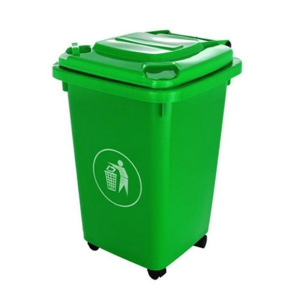 Thùng Rác 60L Có Nắp Đậy Kín Cao Cấp