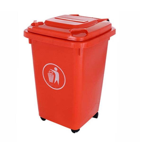Thùng Rác 60L Có Nắp Đậy Kín Chất Lượng