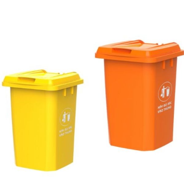 Thùng Rác 60L Giá Tốt Uy Tín