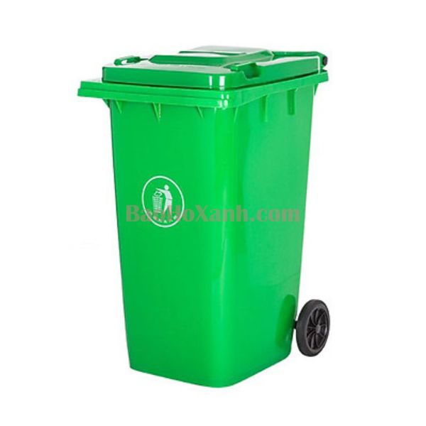 Thùng Rác 80 Liters Có Bánh Xe Tiện Lợi