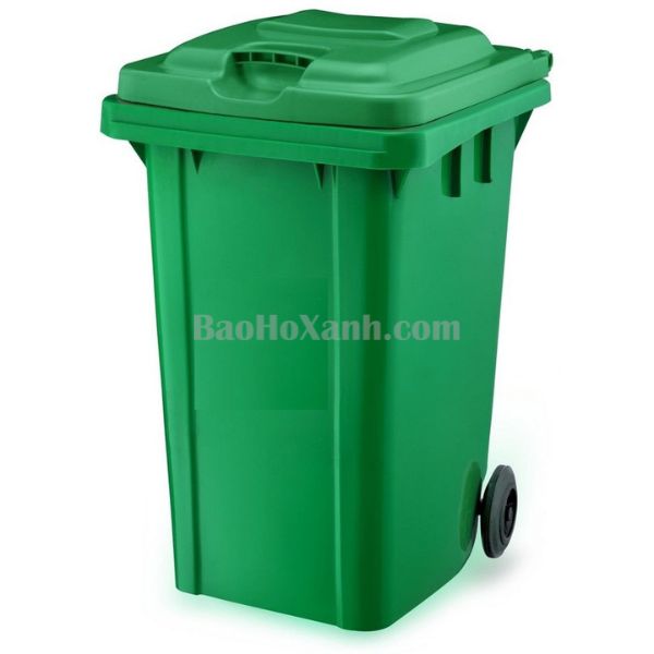 Thùng Rác 80 Liters Xanh Lá Tiện Lợi