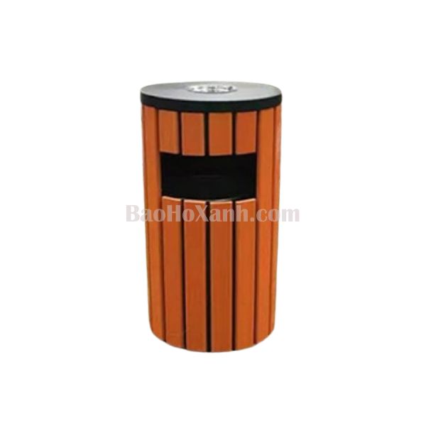 Thùng Rác A78C Có Gạt Tàn