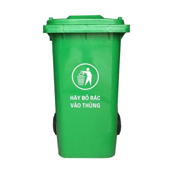 Thùng Rác Công Cộng 240 Lít Đa Năng Bền Bỉ