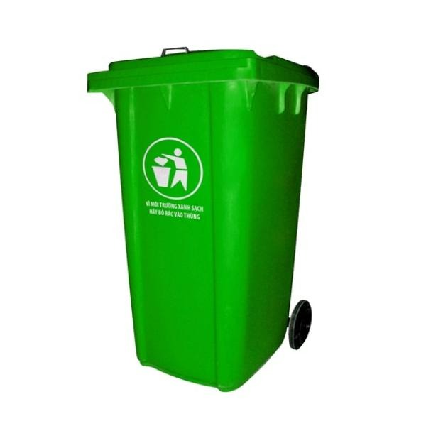 Thùng Rác Công Cộng 240 Lít Đa Năng Tốt