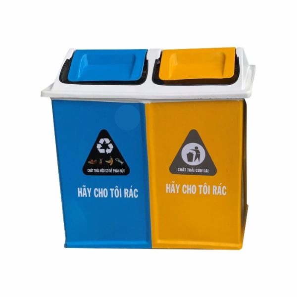 Thùng Rác Công Cộng Đôi Bền Đẹp