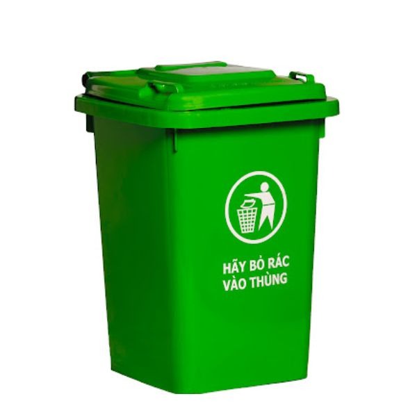 Thùng Rác Công Cộng Giá Rẻ Có Nắp