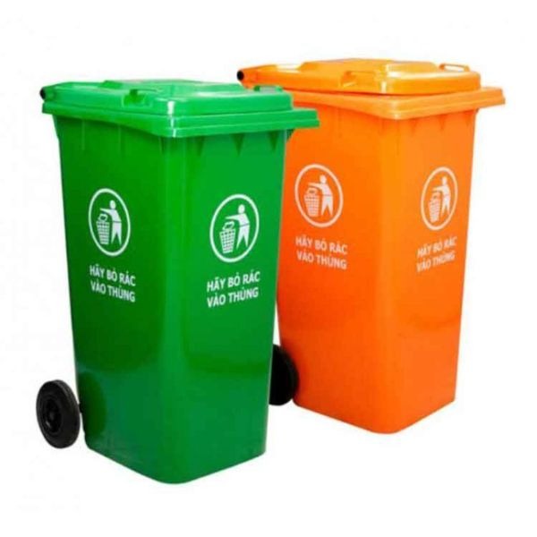 Thùng Rác Công Cộng Tiện Lợi Cao Cấp