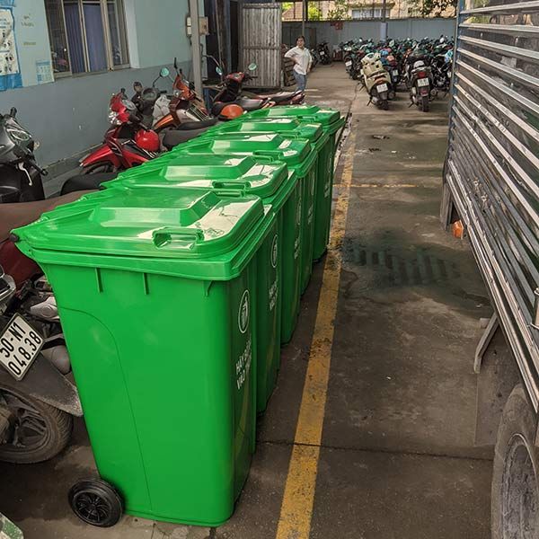 Thùng Rác Công Nghiệp Cho Mọi Nhà An Toàn