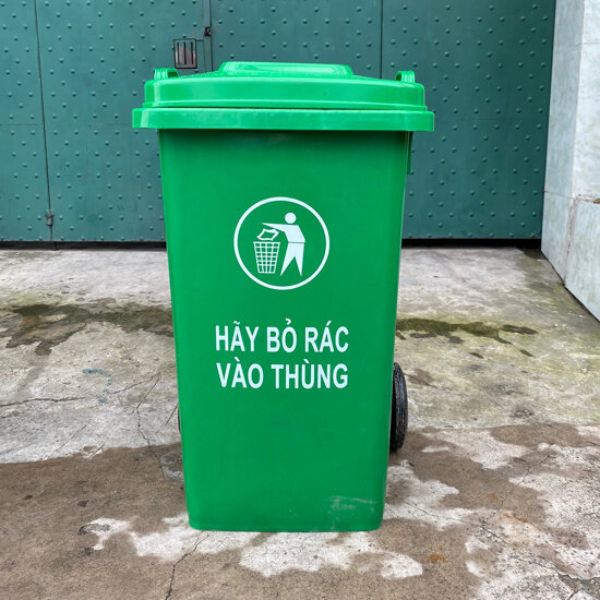 Thùng Rác Công Nghiệp Cho Mọi Nhà Dễ Sử Dụng