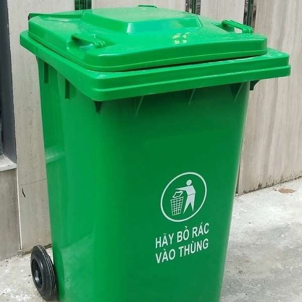 Thùng Rác Công Nghiệp Có Bánh Xe Uy Tín