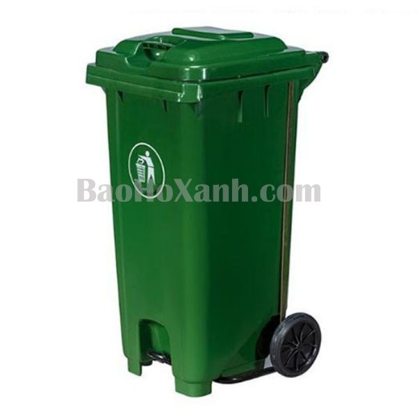 Thùng Rác Đạp Chân Hông 120L