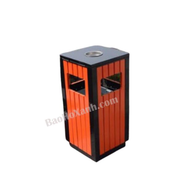 Thùng Rác Giả Gỗ A75C