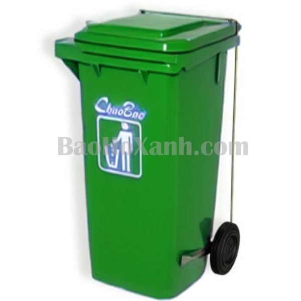 Thùng Rác HDPE Đạp Chân Hông