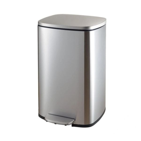 Thùng Rác Inox Chống Gỉ Chất Liệu Inox Sáng
