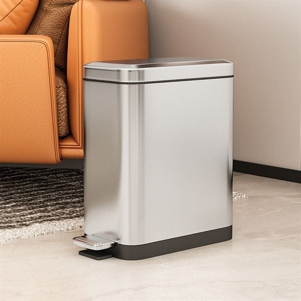 Thùng Rác Inox Chống Gỉ Kích Thước Đa Dạng