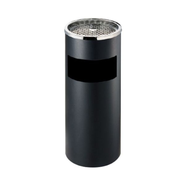 Thùng Rác Inox Gạt Tàn Tròn Tiện Lợi Hơn