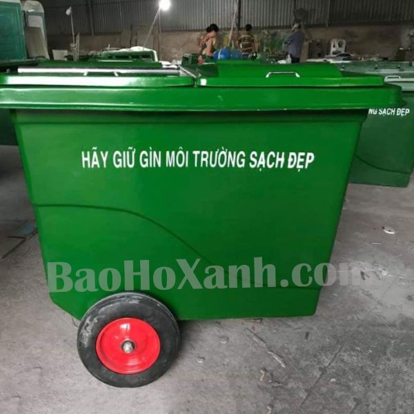 Thùng Rác Mới