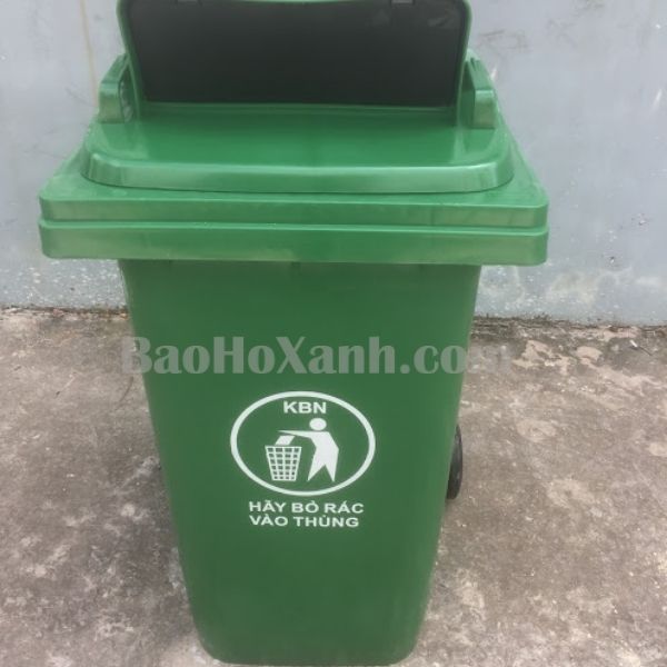 Thùng Rác Nắp Hở 240L