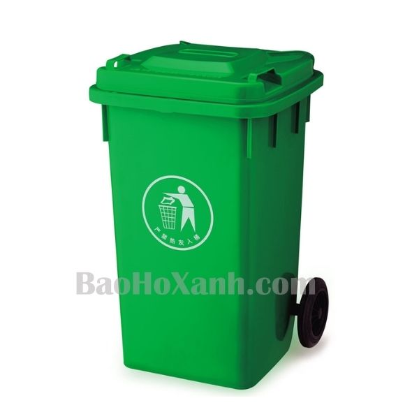 Thùng Rác Nhựa 100l 