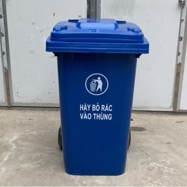 Thùng Rác Nhựa Bền Bỉ Cho Công Ty