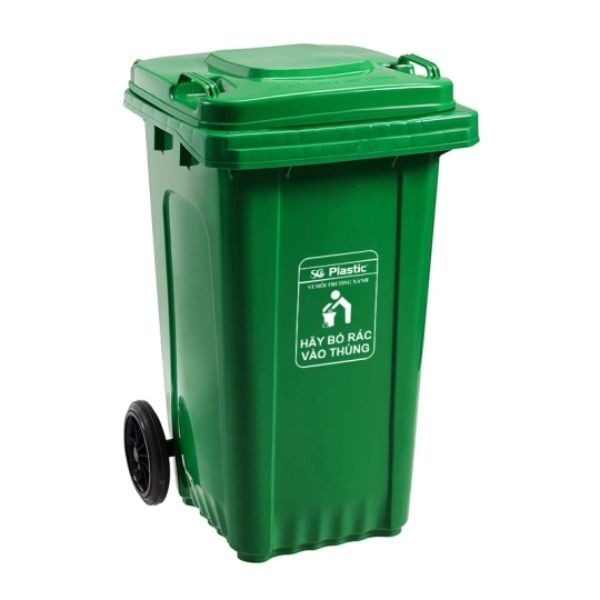 Thùng Rác Nhựa Bền Bỉ Cho Gia Đình