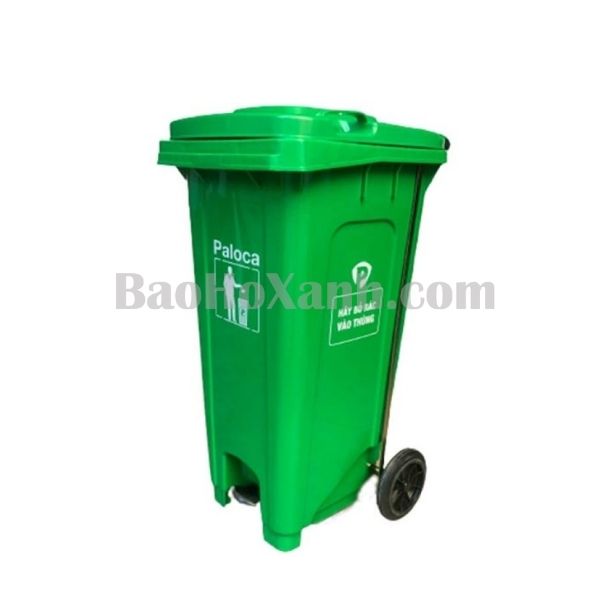 Thùng Rác Nhựa Đạp Chân 120l 